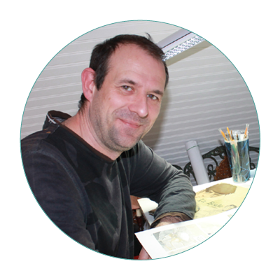 Loïc Jombart, auteur et illustrateur
